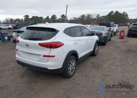 2021 Hyundai Tucson Se из США, поврежденный, VIN KM8J23A41MU294956